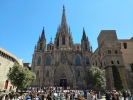 Orasul Vechi in Barselona, Piata Nova, Expozitia Gaudi