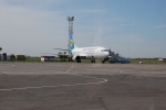 Avion pe Aeropurtul din Odesa