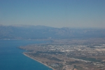 Orasul Antalia, Marea si Muntii vedere din Avion