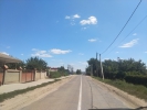 Drumul central prin satul Brăila