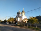 Biserica din satul Răzeni