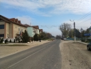 Drumul spre satul Ciopleni