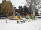 Teren de joacă pentru copii la Trușeni