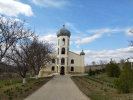 Mănăstirea Horești, Întrarea principală