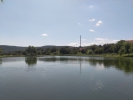 Lacul de la Mănăstirea Căpriana