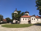 La poarta mănăstirii Căpriana