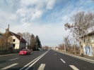 Drumul reparat în orașul Vatra