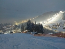 Iluminare pârtiilor de ski