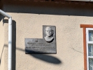 Placa Casa Muzeu Alexei Mateevici 