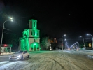 Biserca Sfantul Nicolaec Iluminare de noapte