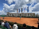 Meci de Tenis la NTC, Tribuna