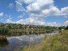 Iazul nr 3 cu vedere spre Orasul Hancesti