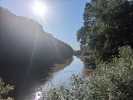 Riul Prut la Rezervatia Naturla Poganesti