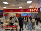 Fastfood Fry Cafe