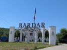 La intrarea in satul Bardar