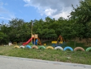 Drumul R26 Teren de joaca, Foisor