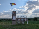 Intrarea in satul Sagaidac