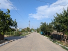 Drumul G122.1 betonat in centrul satului Sagaidac