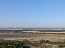 Vedere spre Transnistria de la Purcari, Centrala de la Dnestrovsc