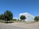 Liceul Teoretic Piotr Rumeantev, Vedere din Parcul Central