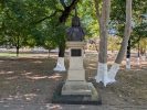 Monument lui Vlad Tepes in Cricova