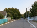 Drumul G82 prin satul Recea