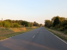 Drumul G82 prin satul Ghelauza
