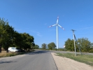 Drumul local L512 la iesire din Ciuciuleni