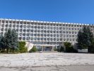 Blocul Central- Unversitatea Agrara din Chisinau